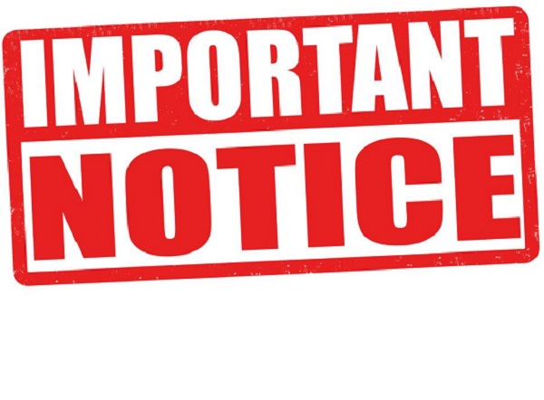 Notice